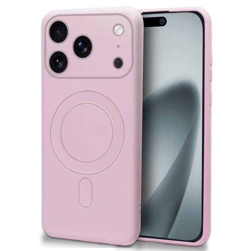 Carcasa COOL para iPhone 17 Pro / 18 Pro Magnética Cover Rosa