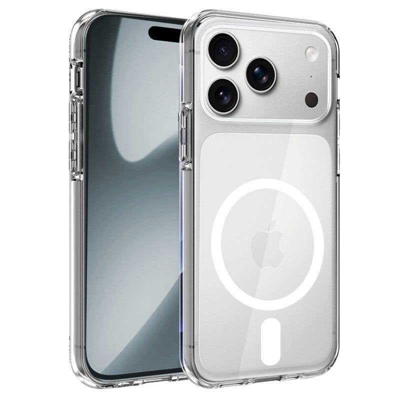 Carcasa COOL para iPhone 17 Pro / 18 Pro Magnética Transparente
