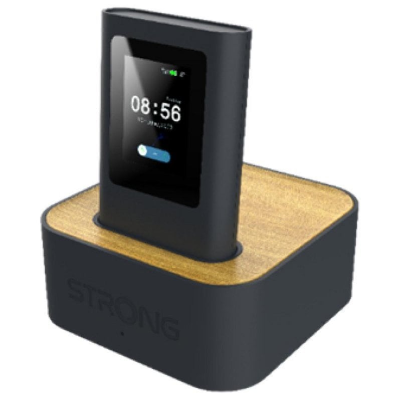 WiFi Mesh Strong HI-PHI 6 2 nodos 3000 Mbps doble banda 5G y WPA3-PSK