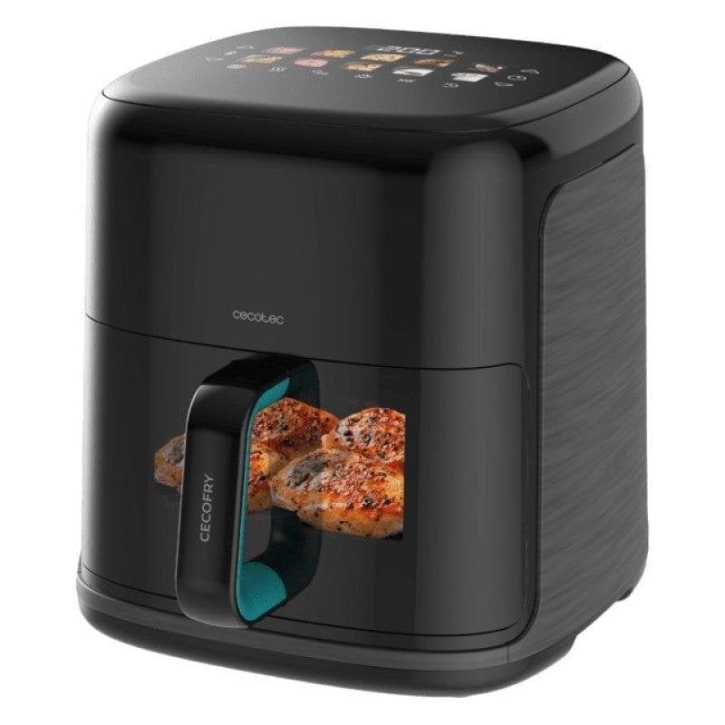 Friteuse à Air Cecotec Cecofry&Grill SmokinPrime 6500 – 2200 W, 3 en 1, Fonction Fumoir