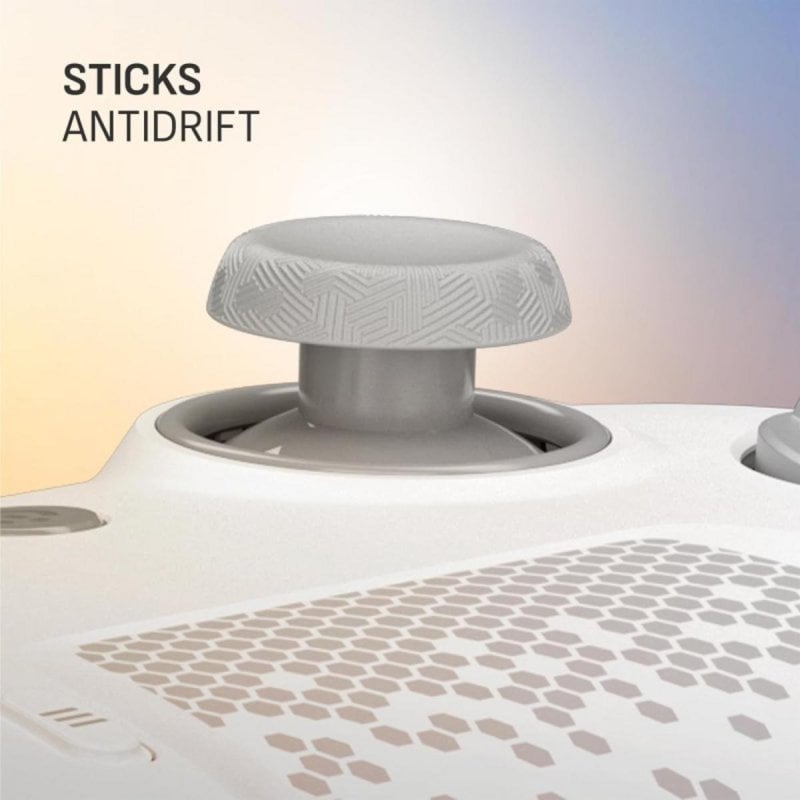 Scuf de jeu PC sans-fil ENVISION PRO - HALL EFFECT Blanc - vue 3