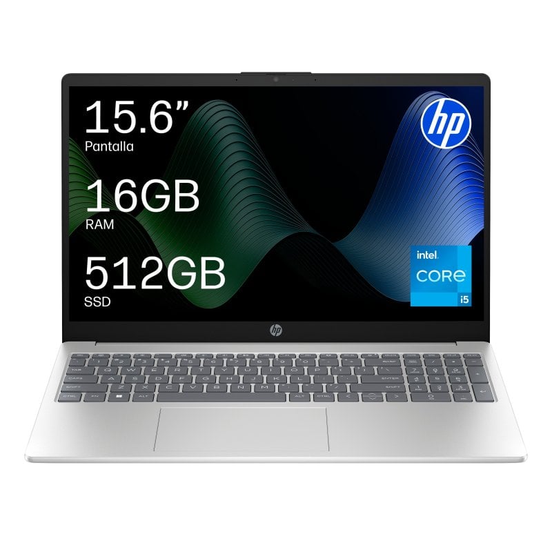 Portátil HP 15-fd0278ns 15.6" Intel Core i5-1334U 16GB 512GB SSD Iris Xe Windows 11