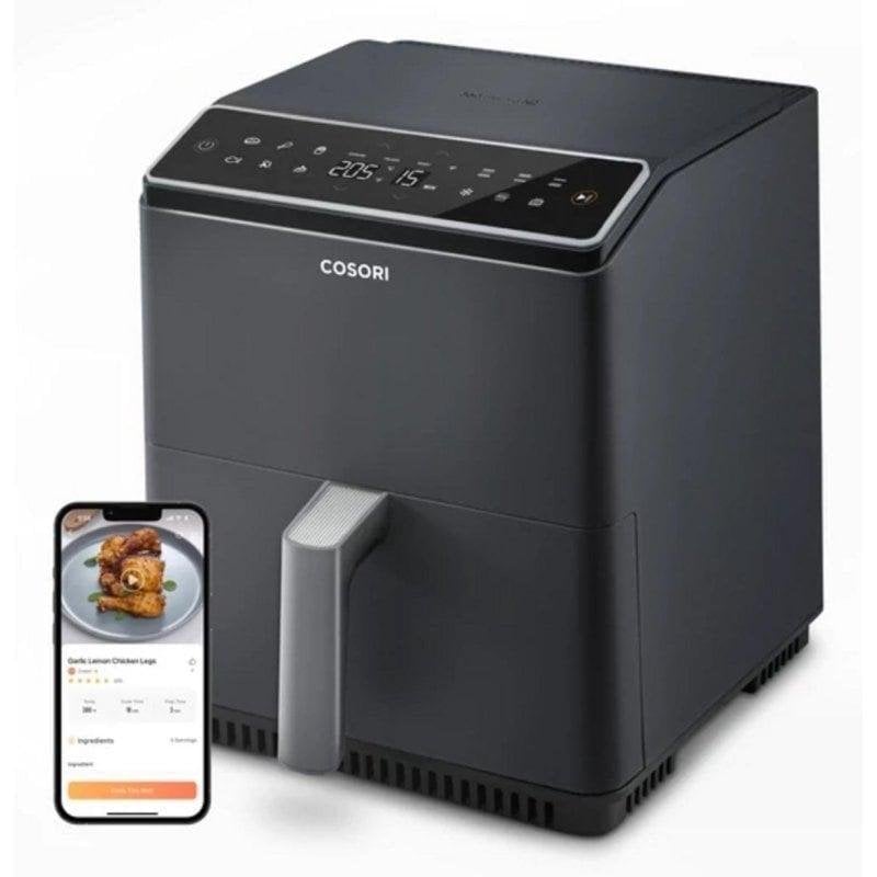 Airfryer Cosori Dual Blaze 6,4L 1700W Dubbele Verwarming 12 Programma's Wi-Fi