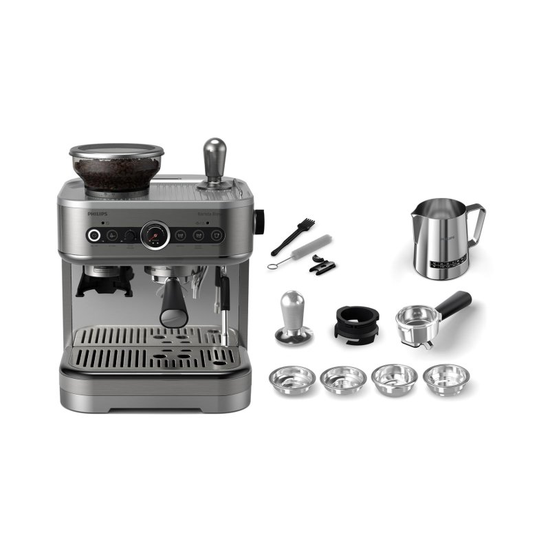 Cafetera Express Philips Barista Brew PSA3228/01 2,3 L 15 bar