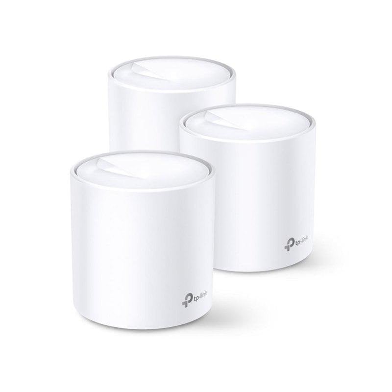 WiFi Mesh TP-Link Deco X60 3 Nodos 5400 Mbps 650 m² con control parental