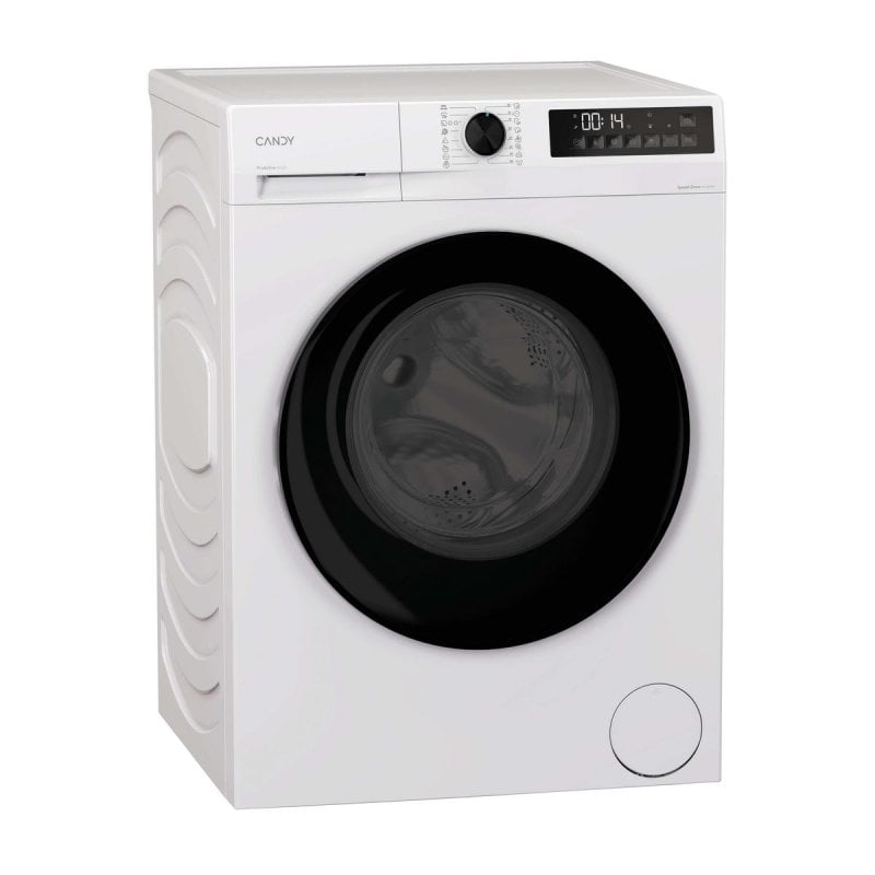Lavasecadora Candy 9kg A GWD 496B8 avec cycles rapides et tambour Inox