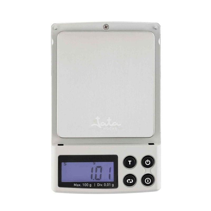Báscula electrónica cocina Jata HBAL1774 0,1 kg 0,01 g acero