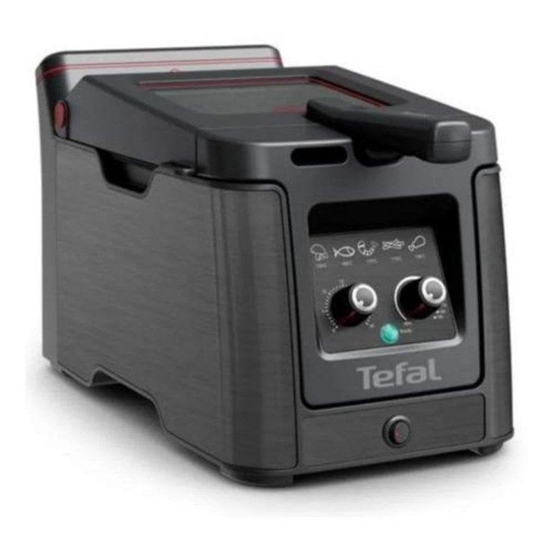 Friteuse Tefal 3,5L 2000W Fenêtre Acier Inoxydable Zone Froide