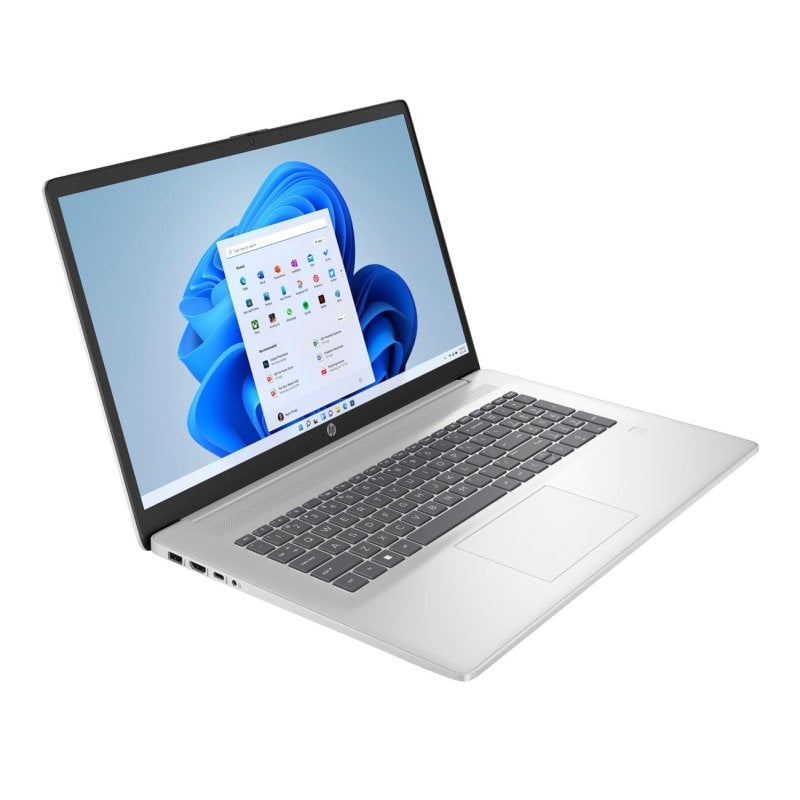 HP Laptop 17 cp3017nf 17.3 Ryzen 7 RAM SSD AZERTY - vue 7