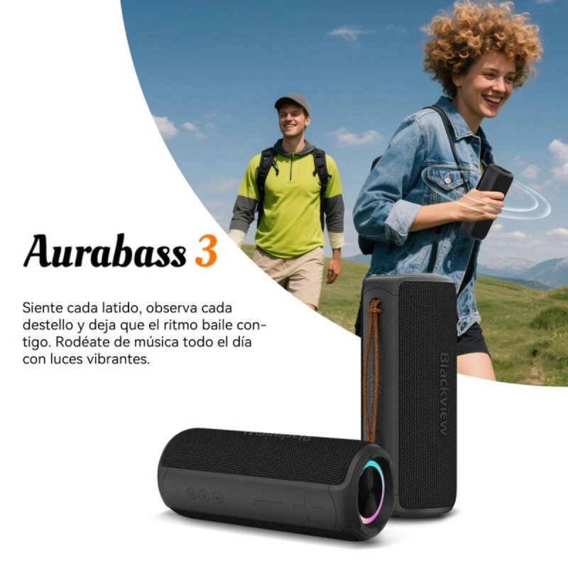 Soundbeat Altoparlante Bluetooth Cassa Portatile Bluetooth Suono