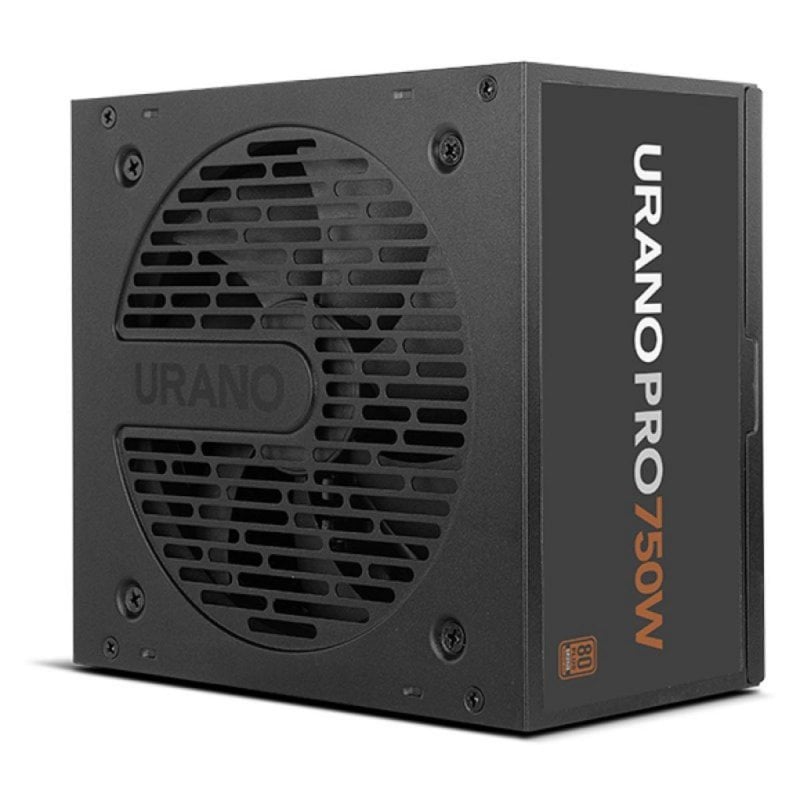 FUENTE ALIMENTACION 750W NOX URANO PRO PFC-ACTIVO 80+BRONZE 12CM ATX - miniatura 3