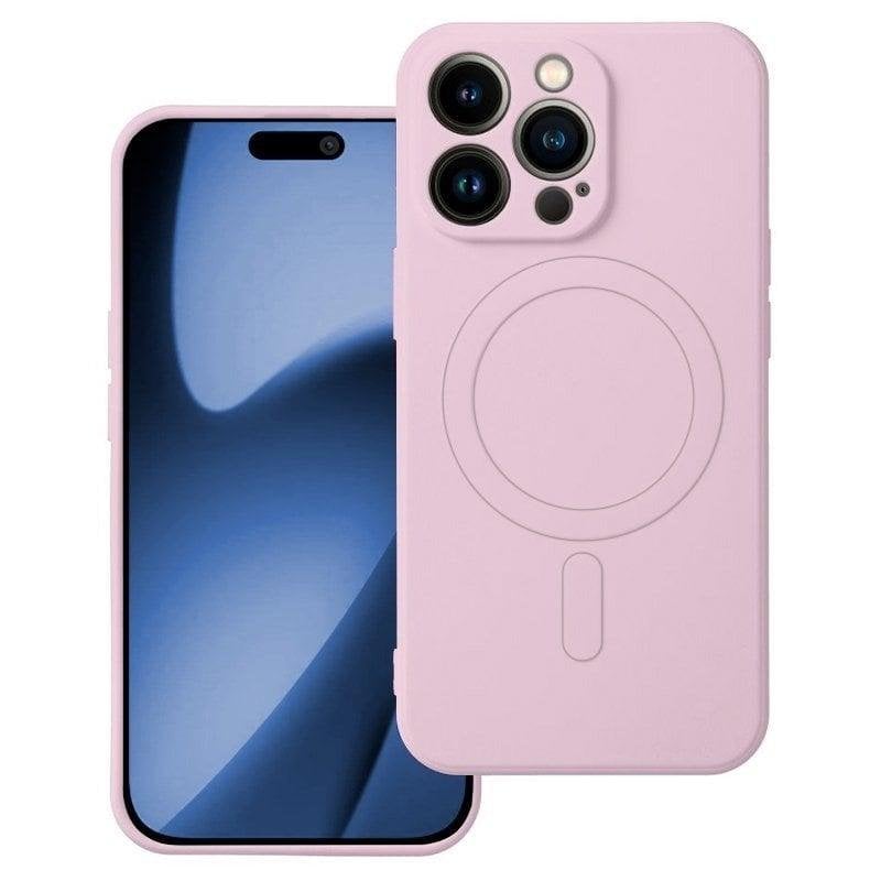 LCHULLE Cover Magnetica per iPhone 13 Pro Max Compatibile con MagSafe Custodia Trasparente Rosa Fiocco per Ragazze Donne Cover protettiva Magnetica Silicone Case per iPhone 13 Pro Max Cuore cavo