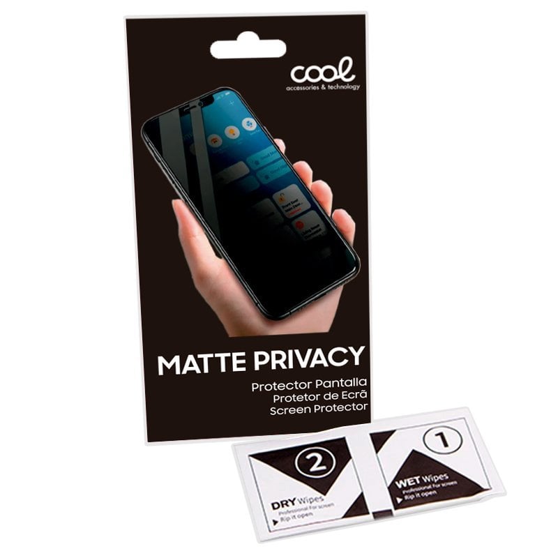 Mothca Privacy Opaca Pellicola per iPhone 17 Pro Max, Anti-Spy Vetro