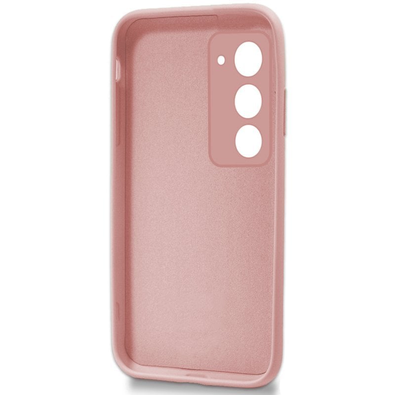Custodia A Portafoglio In Pelle PU Con Magnete Per Xiaomi 15 Pro - Fodero Con Slot Carte E Supporto, Rosa Rosso - 2