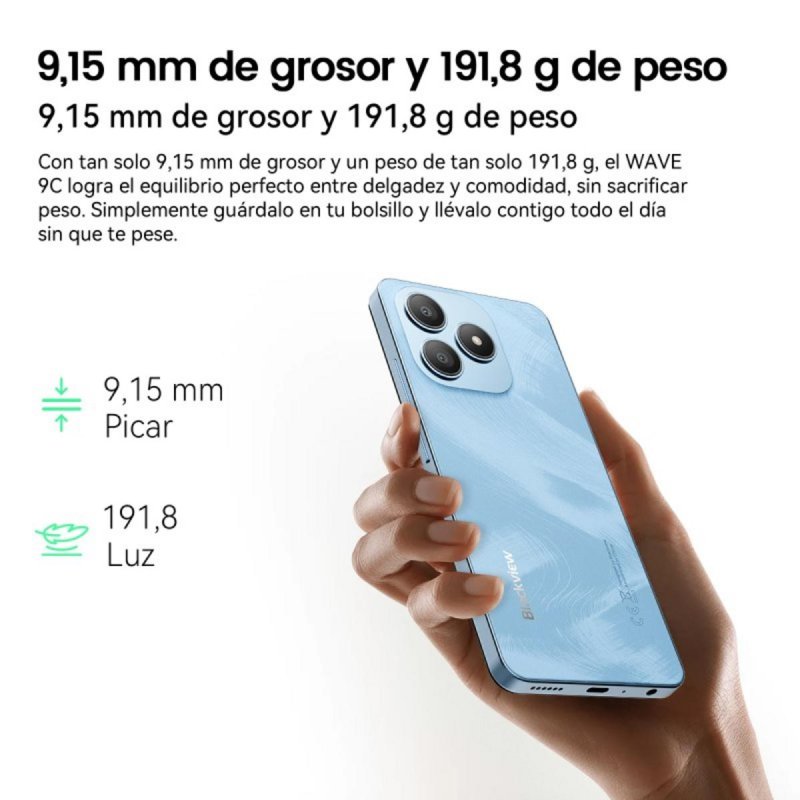 Blackview WAVE 9C スマホ SIMフリー 4GB+64GB Blackview Wave 9C 4GB 64GB 6.56