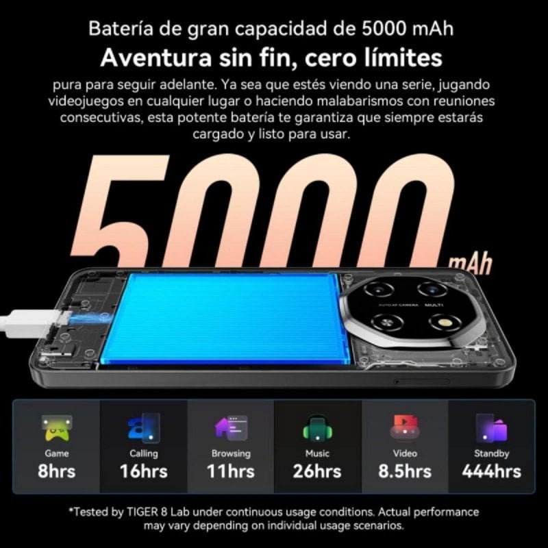 Oscal Tiger 8 8 Go 128 Go 6,88