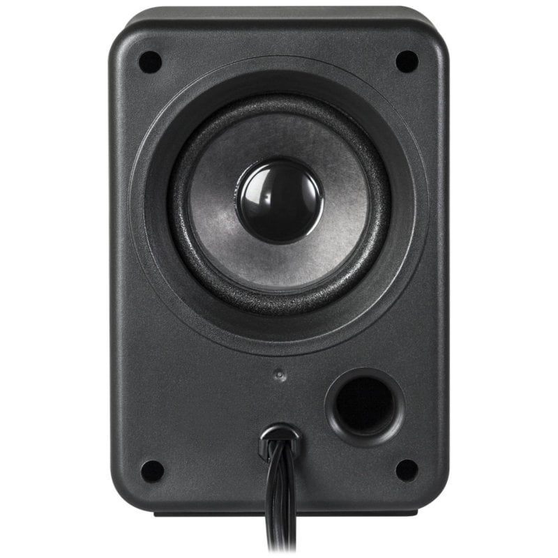 Haut-parleurs Defender filaires 11W avec réglage basses et aigus pour PC