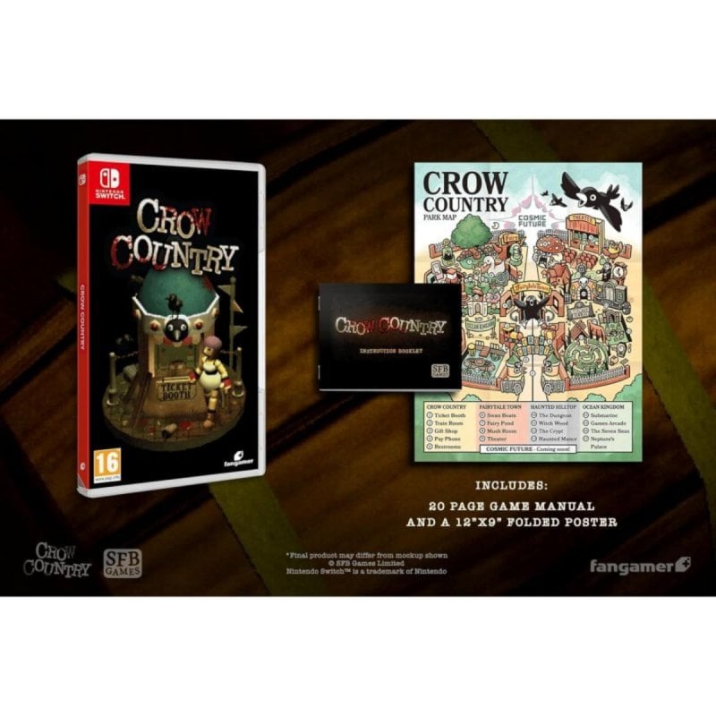 Fangamer Crow Country Neuf