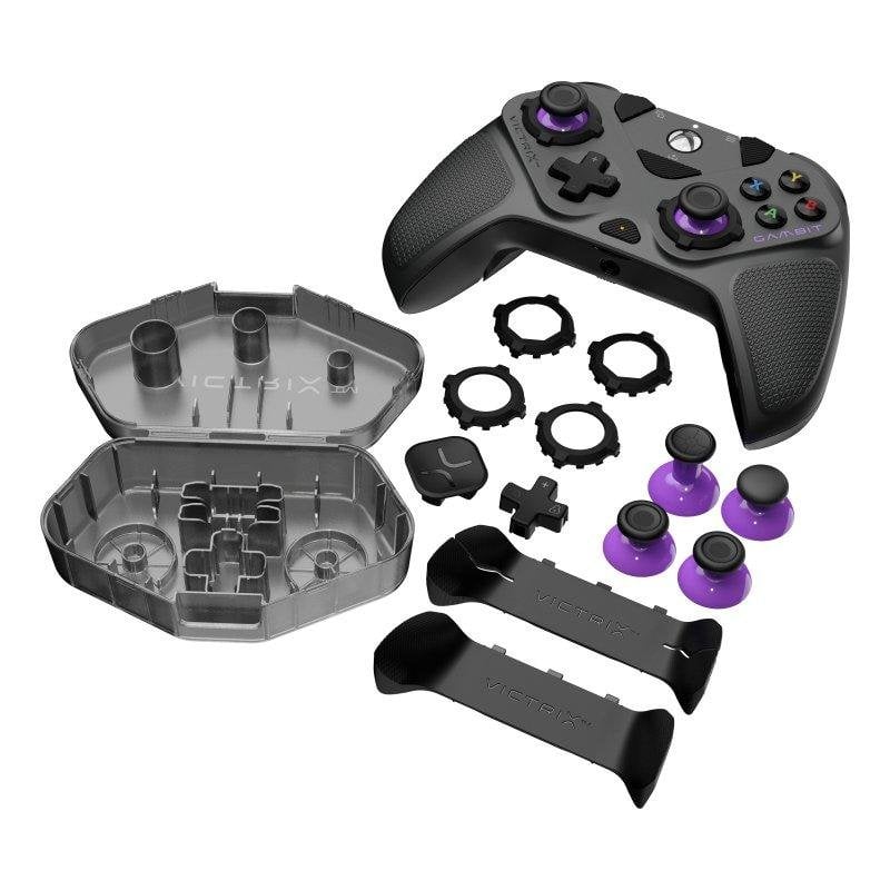 Mando Turtle Beach Victrix Gambit Prime PC/Xbox Alámbrico USB C
