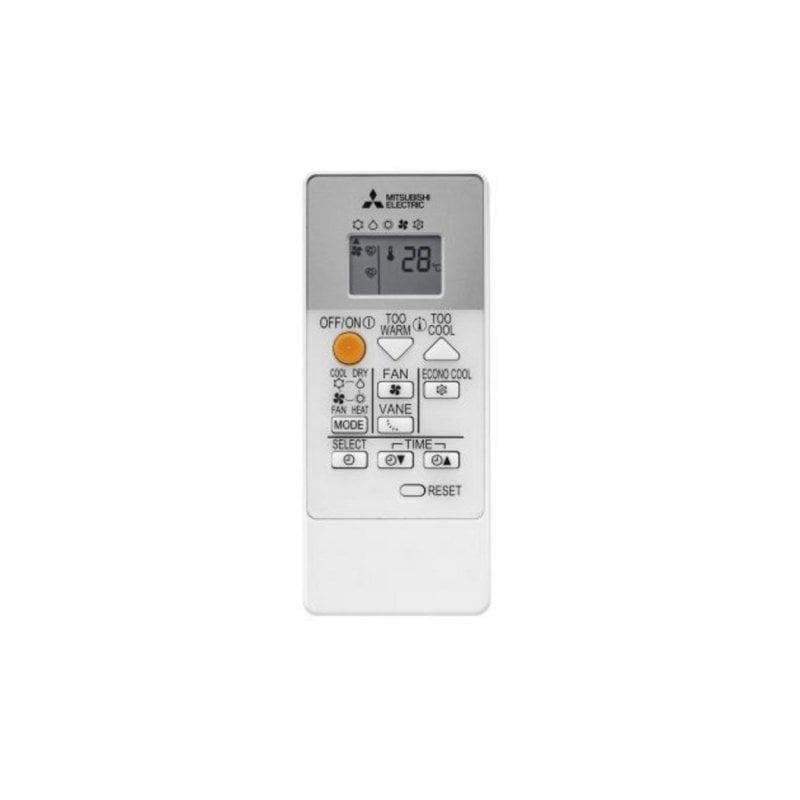 Ar Condicionado Split Mitsubishi MSZ-HR25VFK 8.600 BTU A++ Inverter Quente e Frio Wi-Fi