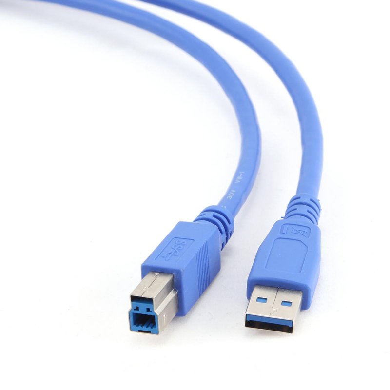 LogiLink 2m, USB3.0-A/USB3.0-B Cavo USB USB A USB B Nero - Foto 7