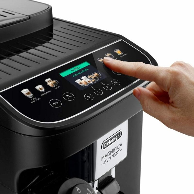 Máquina de Café Automática De'Longhi Magnifica Evo Next 1,8 L 15