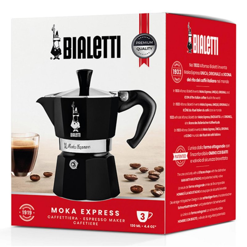 Cafetière moka en aluminium pour 9 tasses - Machine à café rapide