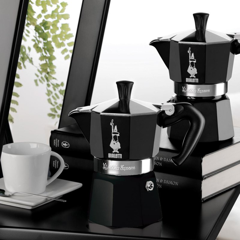 Moka Express Da 1 Tazza In Acciaio Inox, Caffettiera Italiana Portatile, 101-500 Ml, Per Casa E Viaggi