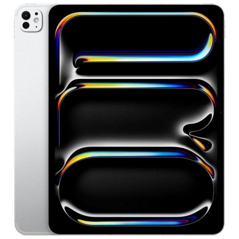 iPad Pro 13 M5 Wi-Fi + Cellular 512GB con vetro standard - Argento - Immagine 4