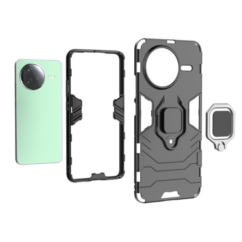 Captor Cover Trasparente Per Oppo A52 / A72 / A92, Custodia TPU In Silicone Flessibile Morbida E Sottile, Protezione Full Body Con Bordo Rialzato Per Schermo E Fotocamera