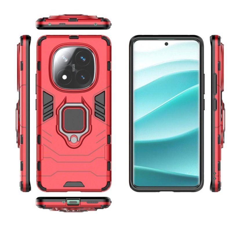 HuwaiH Custodia Anti-Urto Per Xiaomi Redmi Note 10 Pro Nero - Antiscivolo Con Ricarica Wireless