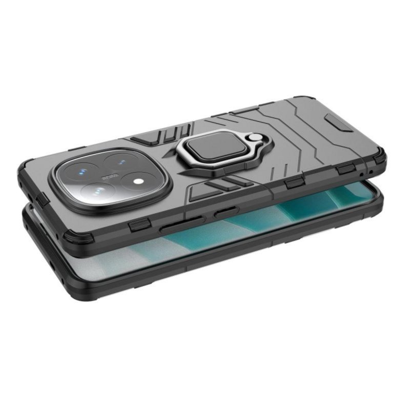 Qiinogow Cover Compatibile con Xiaomi Redmi Note 10 Pro, Custodia per Telefono Slim Fit con Antiurto, Anti-Graffio, Case Protettiva in Gomma TPU in Fibra di Carbonio, Nero