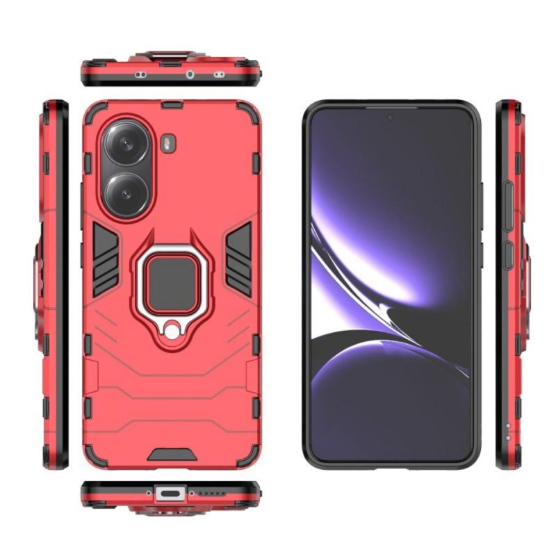 Pixfab Cover Armor Per POCO X7 5G, Custodia Con Anello Magnetico E Supporto, Antiurto