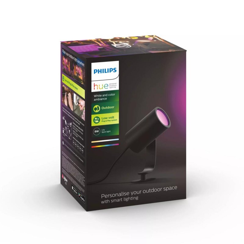 2 Faretti LED RGB Esterni 15W (Equiv. 100W) – Impermeabili IP65 Con Telecomando RF E Memoria