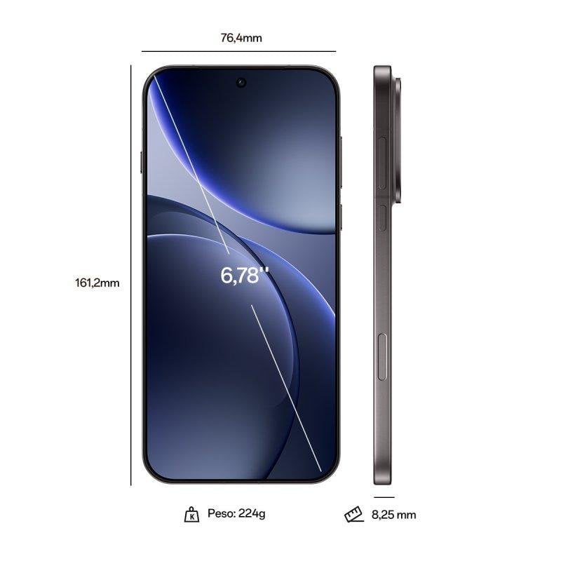 OPPO Find X9 Pro 16GB 512GB 6.78