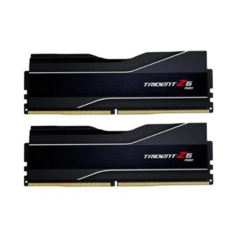 Mémoire RAM G.Skill Trident Z5 Neo 32Go 2x16Go DDR5 6000MHz CL30 AMD EXPO