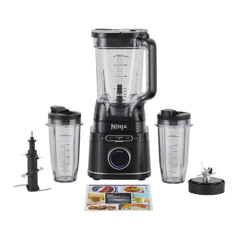 Batidora Ninja Detect Power Mixer Pro 1200 W 2,1 L Picahielos Negra