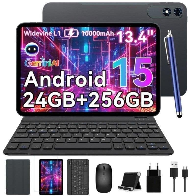 Tablet TABWEE T60 Pro WiFi 13,4" 8GB 256GB Negro