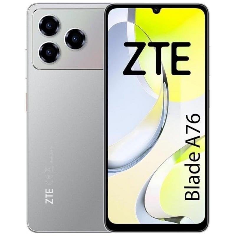 ZTE Blade A76 4G 4GB 128GB 6.75" Grigio