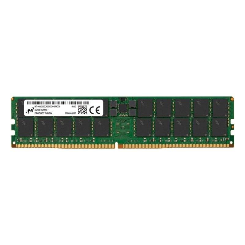 Mémoire RAM Micron MTC40F2046S1RC56BR 64Go 1x64Go DDR5 5600MHz CL46 ECC Registered