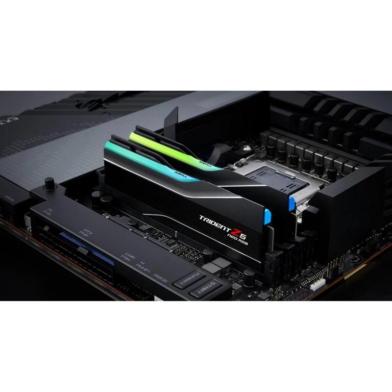 Mémoire RAM G.Skill Trident Z5 Neo RGB F5-6000J2636H32GX2-TZ5NR