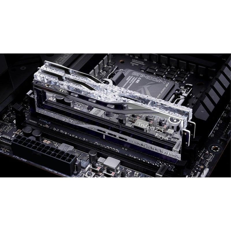 G.Skill Trident Z5 Royal F5-8400J4052G24GX2-TR5S 48GB 2x24GB DDR5 8400MHz CL40 RGB Intel XMP