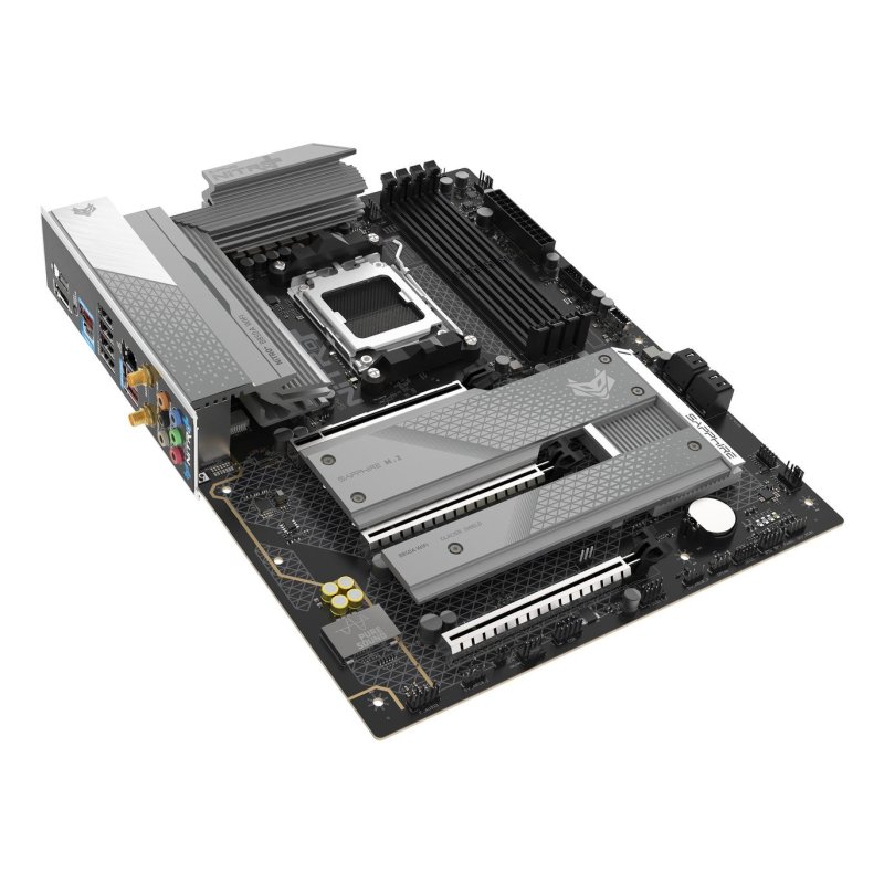 Carte Mère Amptron PM-8600 Socket 7 – Avec CPU AMD K5-PR166 Et 16 Mo RAM