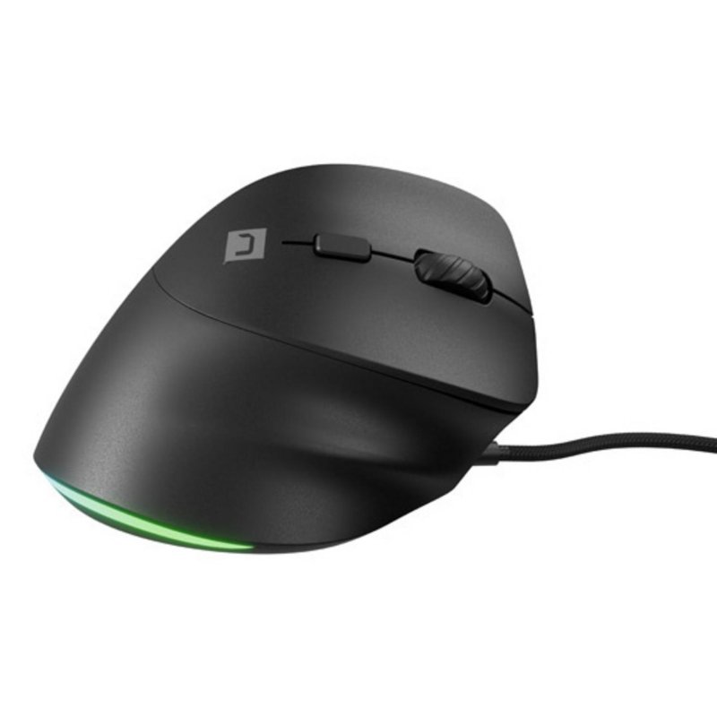 Mouse Cablato USB Cable Technologies – 1600 DPI, Ergonomico Ambidestro, Click Silenziosi, Plug&play, Cavo 1.5m – Per PC Windows E Mac, Garanzia 2 Anni