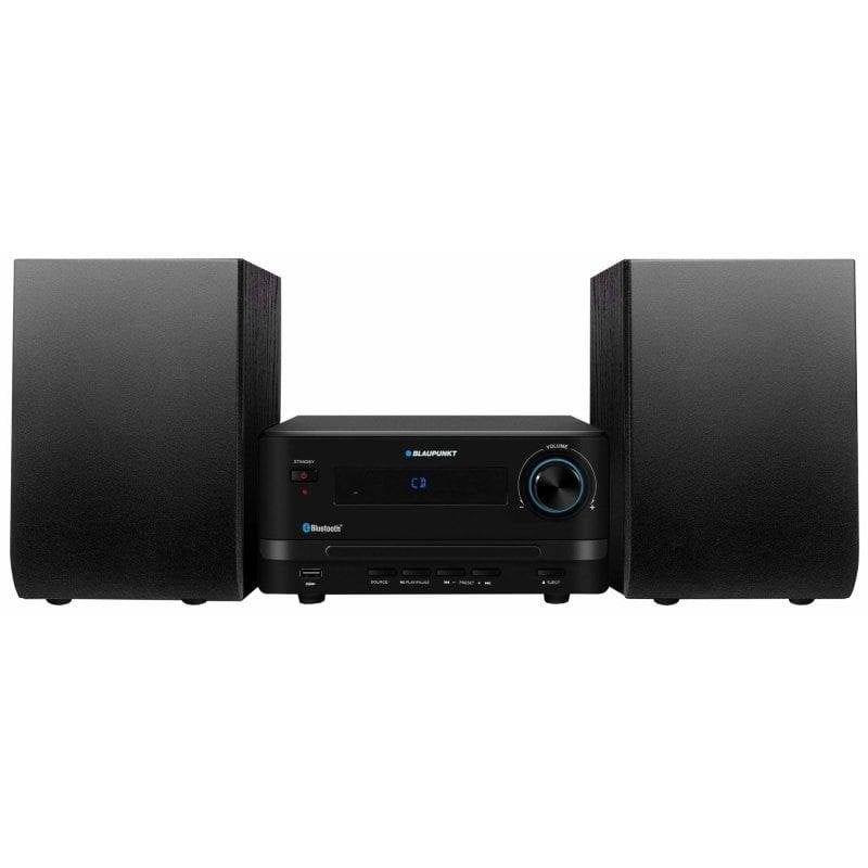 Microset Blaupunkt MS14BT 45W RMS Bluetooth FM USB LED Zwart