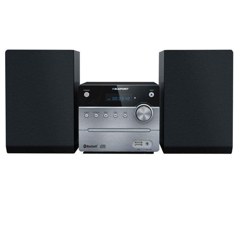 Microanlage Blaupunkt MS12BT 5W RMS Bluetooth USB 2 Lautsprecher Schwarz