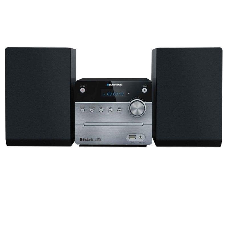 Micro Systeem Blaupunkt MS12BT 5W RMS Bluetooth USB 2 Luidsprekers Zwart