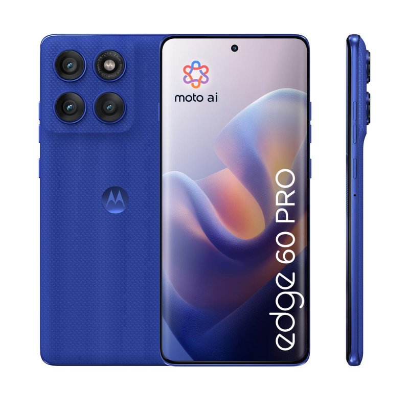 Motorola Edge 60 16GB (8+8 Boost) / 512GB – Display Curvo 6,67'', Fotocamera Sony 50MP, Batteria 5200 MAh