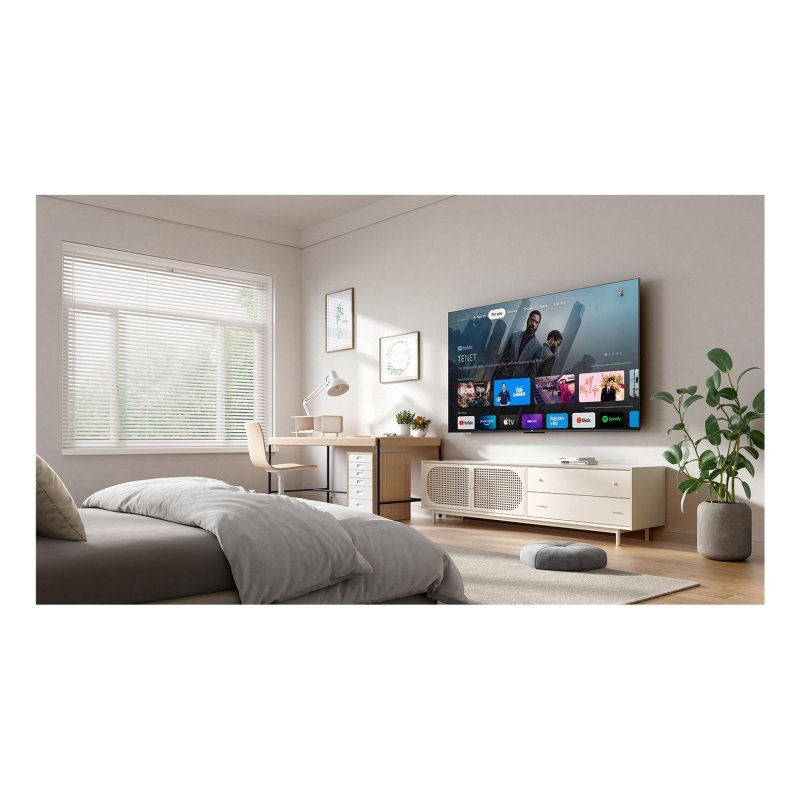 Tcl Aluminium Brossé Tv Hdr 43P69k 109 Cm 2025 - Image 5