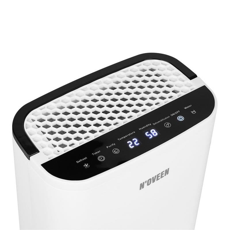 Noveen DH350 Déshumidificateur 2 5 pour pièces jusqu'à 20 m² - vue 3